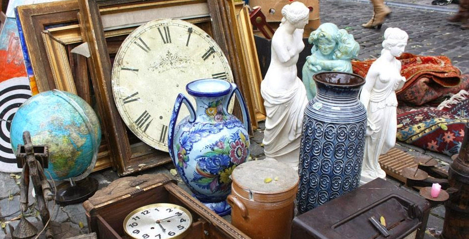 Brocante à Aubigny-au-Bac