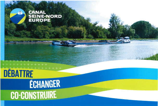 Le Canal Seine-Nord Europe